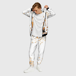 Костюм мужской ЛИСА В ЛИСТЬЯХ ОСЕННЕЕ НАСТРОЕНИЕ FOX IN THE FORES, цвет: 3D-черный — фото 2