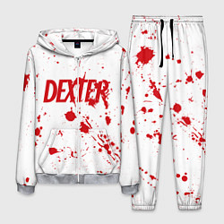 Костюм мужской Dexter logo Декстер брызги крови, цвет: 3D-меланж