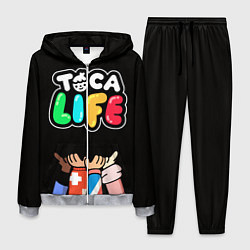 Костюм мужской Toca Life: Friends, цвет: 3D-меланж
