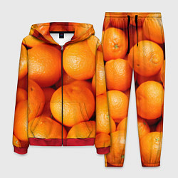 Костюм мужской Мандаринчик чик, цвет: 3D-красный