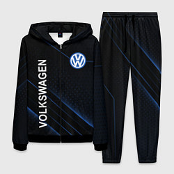 Костюм мужской Volkswagen, sport, цвет: 3D-черный