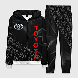 Мужской костюм TOYOTA SPORT ГЕОМЕТРИЯ