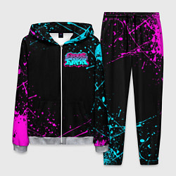 Костюм мужской FRIDAY NIGHT FUNKIN NEON COLORS НЕОНОВЫЕ БРЫЗГИ, цвет: 3D-меланж