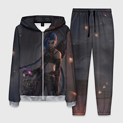 Мужской костюм Дерзкая Джинкс