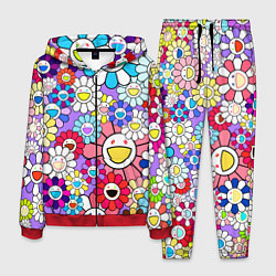 Мужской костюм Цветы Takashi Murakami