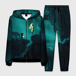 Костюм мужской Limbo x Little Nightmares, цвет: 3D-черный