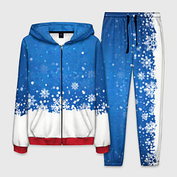 Мужской костюм Снежинки - С Новым Годом