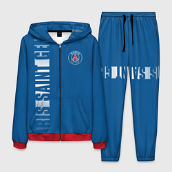 Мужской костюм PSG PARIS SAINT GERMAIN WHITE LINE SPORT