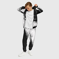 Костюм мужской Monster Energy марка напитка, цвет: 3D-черный — фото 2