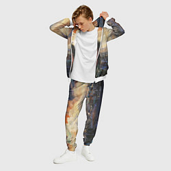 Костюм мужской Disco Elysium Harrier Du Bois, цвет: 3D-белый — фото 2