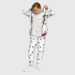 Костюм мужской Wormsчервяки, цвет: 3D-красный — фото 2