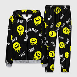 Костюм мужской SMILE smile граффити, цвет: 3D-меланж
