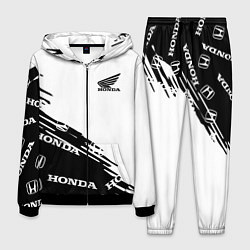 Мужской костюм Honda sport pattern