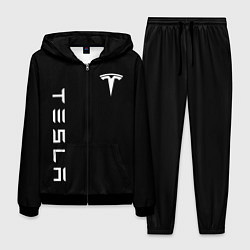 Мужской костюм Tesla Тесла логотип и надпись