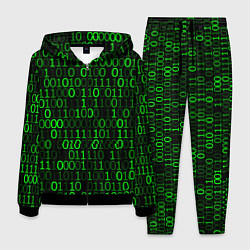 Мужской костюм Бинарный Код Binary Code