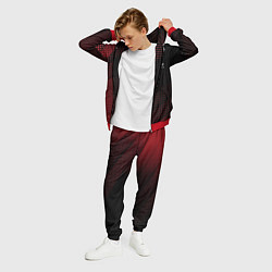 Костюм мужской AUDI RS RED SPORT, цвет: 3D-красный — фото 2