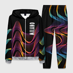 Мужской костюм Fashion pattern Neon Milano