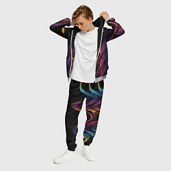 Костюм мужской Fashion pattern Neon Milano, цвет: 3D-меланж — фото 2