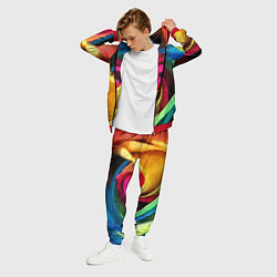 Костюм мужской Роза fashion 2022, цвет: 3D-красный — фото 2