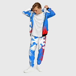 Костюм мужской Я русский герб, цвет: 3D-черный — фото 2