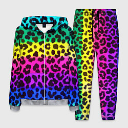 Мужской костюм Leopard Pattern Neon