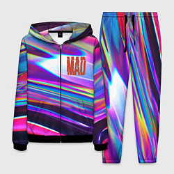 Мужской костюм Neon pattern Mad