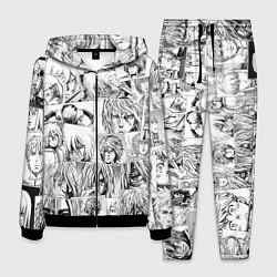 Мужской костюм Сага о Винланде pattern