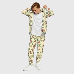 Костюм мужской Mushroom, грибы- грибочки, цвет: 3D-меланж — фото 2