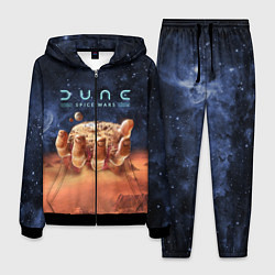 Костюм мужской Dune: Spice Wars песчаные дюны и рука с базой, цвет: 3D-черный