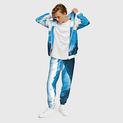 Костюм мужской Горы Лес, цвет: 3D-белый — фото 2