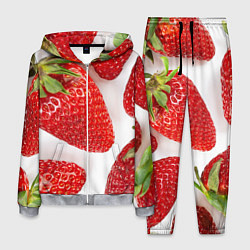 Мужской костюм Strawberries