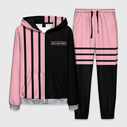 Мужской костюм BLACKPINK HALF BLACK-PINK MINI LOGO