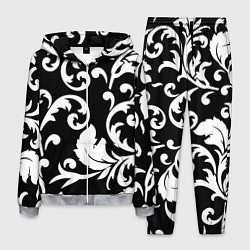 Мужской костюм Minimalist floral pattern