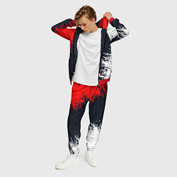 Костюм мужской Five Finger Death Punch - краска, цвет: 3D-красный — фото 2