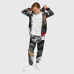 Костюм мужской В стиле бохо, цвет: 3D-красный — фото 2