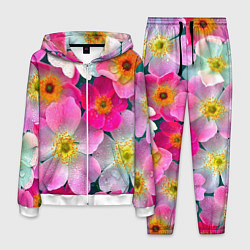 Мужской костюм Сказочные разноцветные цветы