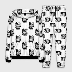 Мужской костюм Глейпнир узор арт