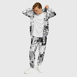 Костюм мужской Да я паук и что с того pattern, цвет: 3D-меланж — фото 2