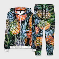 Мужской костюм Фон из ананасов