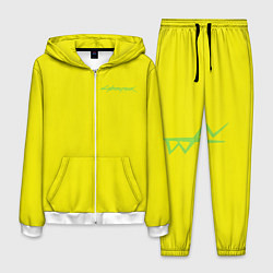 Мужской костюм Киберпанк - Лого Дэвида