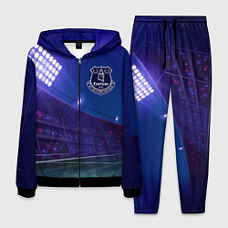 Костюм мужской Everton ночное поле, цвет: 3D-черный