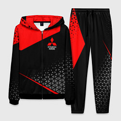 Костюм мужской Mitsubishi - Sportwear, цвет: 3D-черный