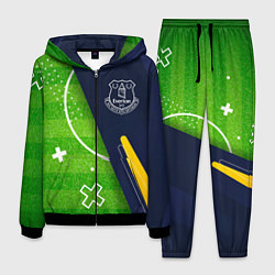 Мужской костюм Everton football field