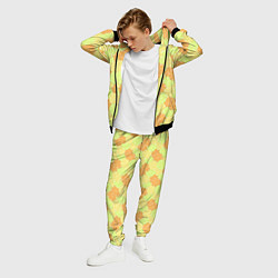 Костюм мужской Апельсин, лайм и лимон, цвет: 3D-черный — фото 2