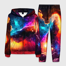 Мужской костюм Космос, созданный нейросетью