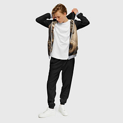 Костюм мужской Китайский дракон с открытой пастью, цвет: 3D-меланж — фото 2