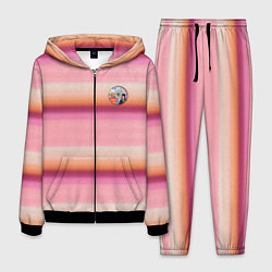 Мужской костюм Энид Синклер с Уэнсдей Аддамс - текстура свитера