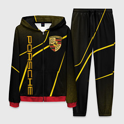 Мужской костюм Porsche - Gold line