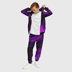 Костюм мужской Nazareth violet plasma, цвет: 3D-черный — фото 2
