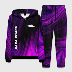 Мужской костюм Papa Roach violet plasma